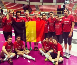 UYBA per il Belgio