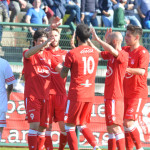 La festa continua. Cinque gol alla Lomellina