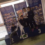 Podi e coppe per l’Accademia Scherma Gallaratese a Dalmine e Siena