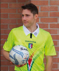 Alessandro Meleleo arbitro
