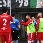 Sputo a Marrazzo, il Tradate caccia il portiere: “Gesto da vigliacco”