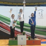 Chiara Basso campionessa interregionale, orgoglio Kinesis