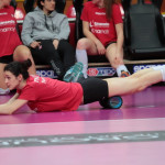 UYBA, da oggi in palestra si parla solo italiano. Giocatrici a colloquio