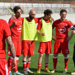 Ripresa a Varesello tra acciacchi e botta per Marrazzo