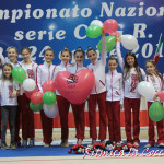 Ginnastica ritmica, Serie C – Carattere e nervi d’acciaio, le Coccinelle volano sempre più su
