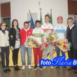 Allievi: Rubino va forte a cronometro, ma Repetti lo batte in volata e gli sfila la maglia