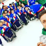 Sledge-hockey, Italia vice campione d’Europa