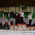 Ginnastica ritmica, Irene Baj campionessa italiana alla fune