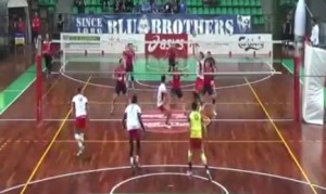 Novara - Cus Insubria b2 maschile volley 2015-16