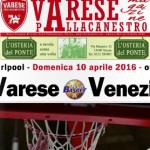 Match program in anteprima, tutto su Varese-Venezia