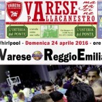 Varese-Reggio Emilia, sfoglia il magazine in anteprima