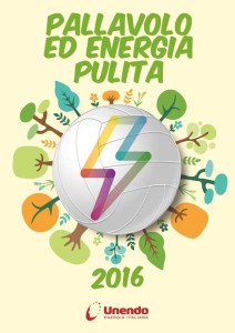 pallavolo ed energia pulita locandina 2016