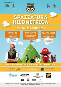 Spazzatura kilometrica 2016