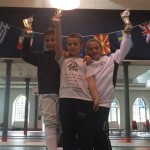 L’Accademia Scherma Gallaratese sorride anche a Busto Arsizio