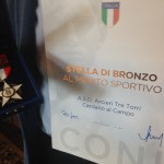 Benemerenze sportive: lunedì passerella di campioni a Salone Estense