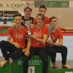 APD “Sport Più – OmniaGym”, svetta ai campionati regionali di ginnastica