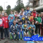 Il sole spunta tra le nubi e permette alla Binda di dare il via al 2° Trofeo Avis Luino
