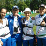 Oro a squadre in Ungheria per la gallaratese Coerezza