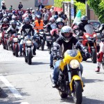 A Castronno il motoraduno con cento Ducati e tanto altro
