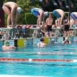 Dal caldo al diluvio, ma la Gallarate del nuoto non si è fermata