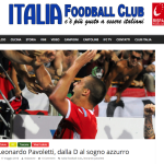 Schermata Italia Foodball