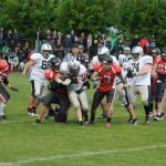 Seconda Divisione – Il nubifragio blocca gli Skorpions. L’Under 15 alle finali