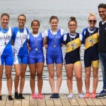 Canottieri Luino, doppio bronzo alla Regionale giovanile di Corgeno