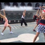 Biancorosso sempre – Flash Mob a sorpresa in Piazza Monte Grappa – VIDEO