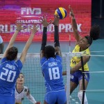 World Grand Prix – Italia ko contro il Brasile, Diouf e Spirito in campo