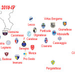 Cartina Serie D