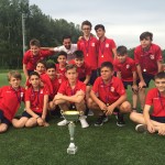 Esordienti 2003 – Il Varese vince il torneo Gino Ansaldi