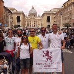I Giubileoni arrivano a Roma accolti dal Papa
