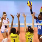 World Grand Prix – Italia ko, Diouf e Spirito in panca