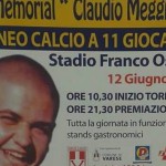 Memorial Meggiorin, appuntamento a domenica