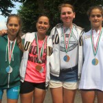 Canottieri Luino plurimedagliata ai tricolori di Gavirate
