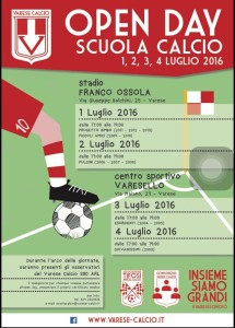 open day va calcio