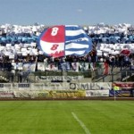 Notte biancoblu per condividere l’amore per la Pro Patria