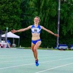 Gioia per la nostra università, Silvia Oggioni campionessa