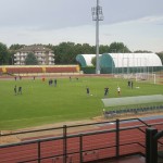Domani la Pro Patria gioca in campo e a Roma