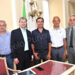Il ct della Nazionale di ciclismo a Varese per la Tre Valli