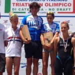 Triathlon – Campiotti campione d’Italia nella distanza olimpica, Oxygen in festa