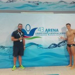 Bis d’argento per Martinenghi, anche Poggio sul podio europeo