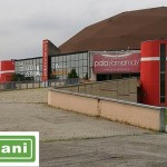 Iniziati i lavori al Palayamamay. Il palazzetto sarà più green