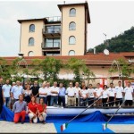 La Canottieri Luino battezza MPV, il nuovo doppio Coastal Rowing