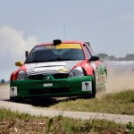 Rally Valli Vesimesi, Solari e Gianesini sfiorano il podio