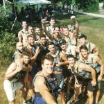 A1M – Rafting per i ragazzi di Kolec, obiettivo: “Consolidare il gruppo”