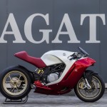 L’MV Agusta F4Z diventa una moto d’Atelier da collezione