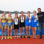 Canottieri Germignaga, 5 medaglie dal Meeting Nazionale