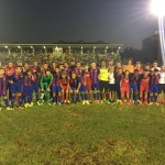 Settore Giovanile – Varesina a confronto col Barcellona