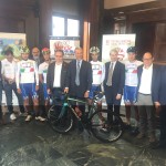 Passerella della Nazionale in omaggio alla Tre Valli